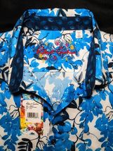 Robert Graham Connell Colorful Short Sleeve Shirt Size XL  NWTS image 8