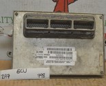 2001 Dodge RAM 2500 Diesel Engine Control Unit ECU 56028506AB Module 798... - $664.99
