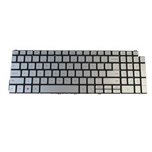 Silver Non-Backlit Keyboard for Dell Inspiron 7590 7591 7791 Laptops - £21.94 GBP