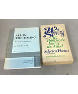 All In The Timing - 6 One Act Comedies &amp; Selected Poems And A Play - $13.58 CAD