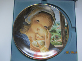 Juan Ferrandiz Plate Schmid Collection “PASTORAL Mother and Child” - $9.99