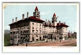Antlers Hotel Colorado Springs CO UNP Detroit Publishing UDB Postcard M17 - $4.90