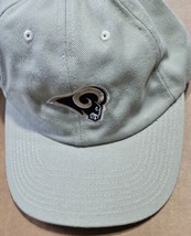 Vintage NFL St Louis Rams Los Angeles Cotton Hat Adjustable Trucker Cap ... - €11,94 EUR