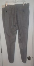 NWT Brooks Brothers Red Fleece Pants Mens 36x32 Russell Plaid Gray $140 - £59.25 GBP