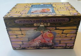 2001 Harry Potter Music Box King&#39;s Cross Station Platform 9 3/4 Wizard&#39;s... - $33.96