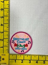 Sweetheart Dance 2003-2005 GSA Girl Scouts Patch - £7.77 GBP