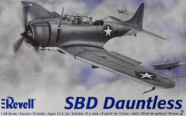 Revell SBD Dauntless 1:48 scale Sealed Plastic Model Kit 85-5249 WWII 2007 - £19.40 GBP