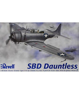 Revell SBD Dauntless 1:48 scale Sealed Plastic Model Kit 85-5249 WWII 2007 - $24.27