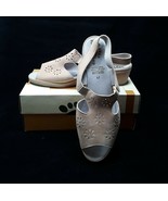 Spring Step Tan Leather Sandal Shoes Belize Size 41 Euro 10-10.5 USA NWOB - €30,06 EUR
