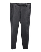 Brunello Cucinelli Classic Trousers In Cotton Women Grey Size 7 - £115.30 GBP