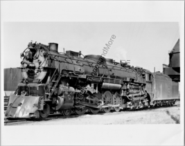 VTG 1955 Burlington Route 5624 Steam Locomotive Galesburg, IL Real Photo T1-64 - £39.22 GBP