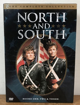 North And South 1985 ABC TV Mini Series Complete Collection Books 1 2 3 ... - £14.95 GBP