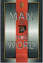 New Testament Niv Man of His Word ~International Bible Society - £5.71 GBP