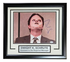 Rainn Wilson Autografata 11x14 Il Ufficio Dwight Schrute Cpr Manichino Foto JSA - £115.29 GBP
