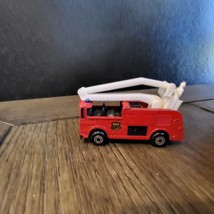 Matchbox Snorkel Fire Engine Truck Red Die Cast - $6.99
