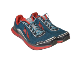 Altra Sneakers Womens 7.5 Lone Peak 2.5 Blue Zero Drop Trail Running Trainer - £37.93 GBP