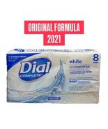 Dial Complete Antibacterial Soap 8 Bars White Old Original Scent Formula... - $49.99