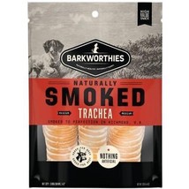 Barkworthies Dog Smoked Trachea 6 Inch 3 Pack - £64.06 GBP