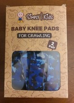 Simply Kids Baby Knee Pads for Crawling in Snow Land Camouflage 2 Pairs - $11.29