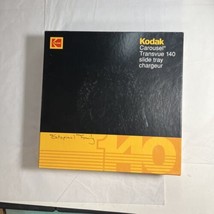 Kodak Carousel Transvue 140 Projector Slide Tray With Original Box And Papers - $10.00