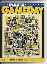 1992 NFL Gameday Program Steelers @ Browns October 11th - £7.47 GBP