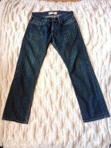 Levi’s 514 Slim Straight Blue Denim Jeans 32x32  - $9.90