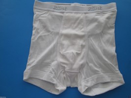 2(X)ist Mid-Rise Comfort Cotton Trunk Profile Men’s Boxer White M (30-32) UPC70 - £5.06 GBP