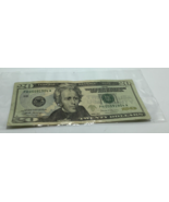 BIRTHDAY NOTE 05/09/1904 20$ dollar bill Twenty FANCY SERIAL NUMBER: 050... - £22.29 GBP