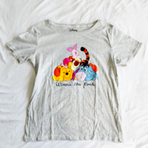 DISNEY Winnie The Pooh And Friends Short Sleeve Graphic T-Shirt Women’s ... - $14.10