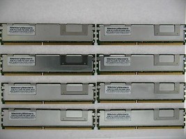 32GB Memory Kit 8 X 4GB Fbdimm PC2-5300F 667MHz For Hp Proliant ML370 ML350 G5 - $59.39