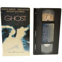 Ghost (VHS, 1991) Patrick Swayze, Demi Moore, Whoopi Goldberg - £10.10 GBP