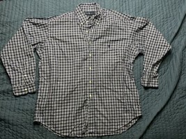 Polo Ralph Lauren Blake Plaid Long Sleeve Button Up Shirt XL - £11.85 GBP