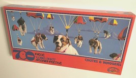 1998 Ceaco Parachute Chutes Waggers Long Shot Miller Allan 700 Pcs Puzzle New - $24.65
