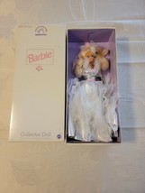 Barbie Applause Collector Doll #3406 Blonde Silver and Tulle Dress 1991 - £15.63 GBP