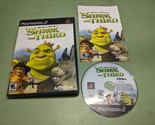 Shrek the Third Sony PlayStation 2 Complete in Box - $5.49