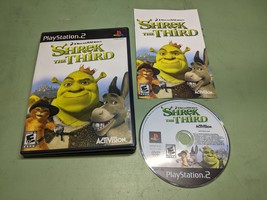 Shrek the Third Sony PlayStation 2 Complete in Box - £4.28 GBP