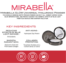 Mirabella GLOW Universal Hyaluronic Powder image 8