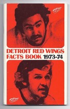 1973-74 Detroit Red wings Media Guide - £26.32 GBP