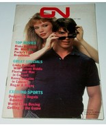 ON Subscription Television Program Guide 1984 Tom Cruise Linda Ronstadt ... - $34.99