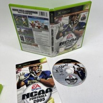 NCAA Football 2005 (Microsoft Xbox, 2004) Complete w/ Manual - Tested Working - £7.49 GBP