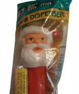 Santa Claus Footed Christmas Pez Dispenser - $8.09 CAD
