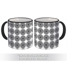 Mandala : Gift Mug Abstract Modern Decor Esoteric Pattern - £12.70 GBP