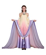 Star Wars Queen Padme Amidala Dress Cosplay Costume - £103.11 GBP