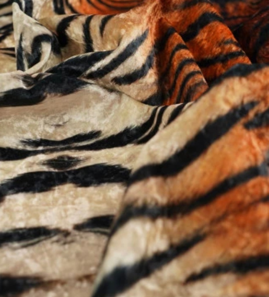 Upholstery Crush Velvet, by the yard, High Quality Fabric, width 56