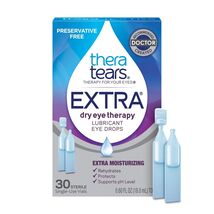 TheraTears Extra Dry Eye Therapy Lubricating Eye Drops, 30 Single-Use Vi... - $276.76 MXN