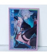 Feixiao Honkai Premium Waifu Card Anime Girl Art Oversized Board A6 - €11,98 EUR