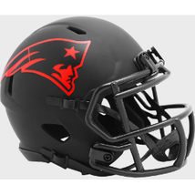New England Patriots Eclipse Mini Speed Helmet - £38.75 GBP