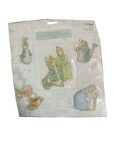 Peter Magnet Sheet Beatrix Potter Peter Rabbit 6 Magnets Sealed - $9.49