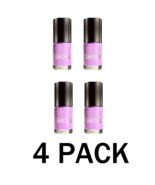 4 PACK Maybelline Color Show Nail Lacquer Lust For Lilac Chip Free Easy ... - £8.56 GBP