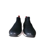 Vionic Cece Black Leather Slip-On Sneaker Bootie Ankle Boot  Womens Sz 7... - £26.50 GBP